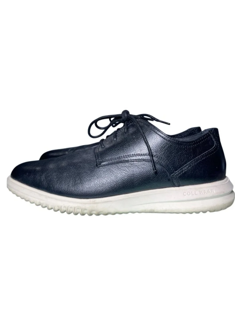 Cole Haan Grand Plus Plain Toe Oxford Shoes Men's Size 13 M Leather C36934